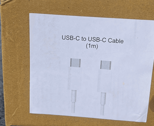 USB-C To USB-C Cable (1 Meter) image 1