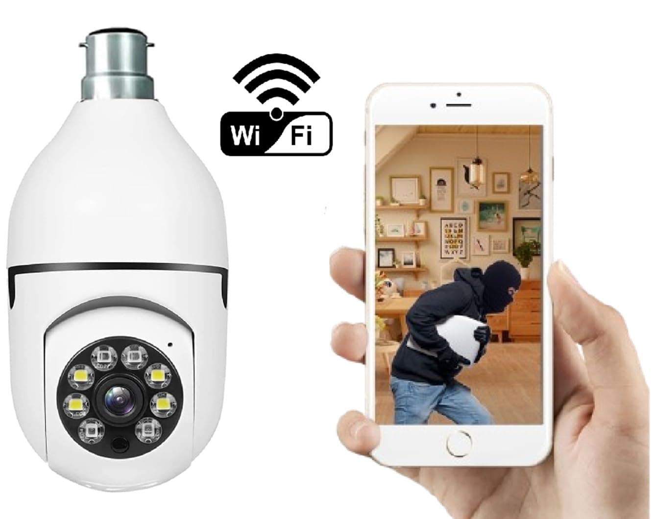 WiFi Bulb Security Camera image 4