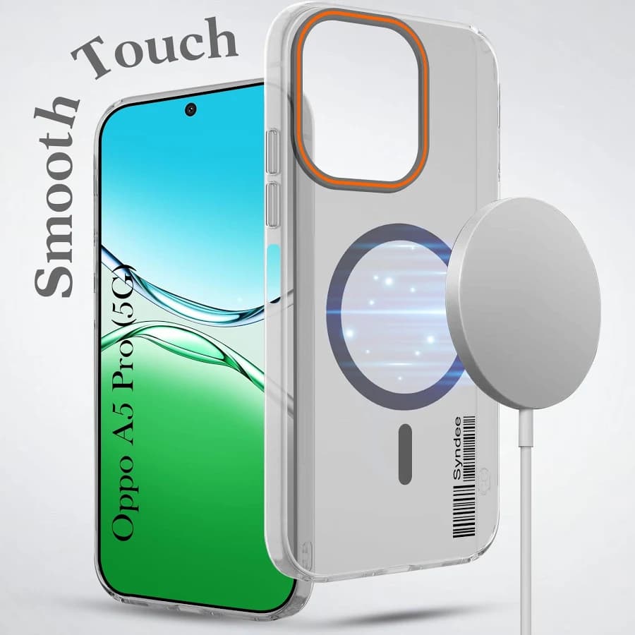 Oppo A5 Pro Back Cover Case image 1