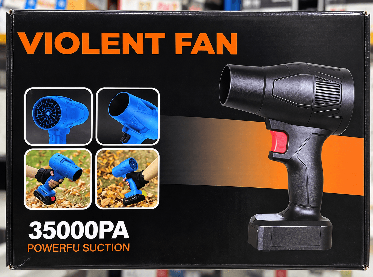 48V Cordless Jet Turbo Air Blower / Violent Fan