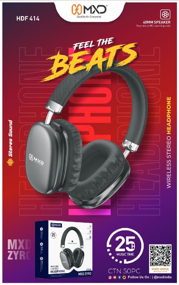 MXD 414 Headphone