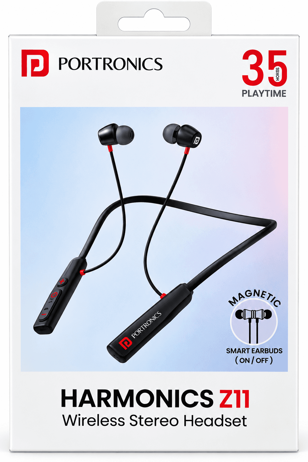 Portronics Harmonics Z11 Wireless Stereo Headset