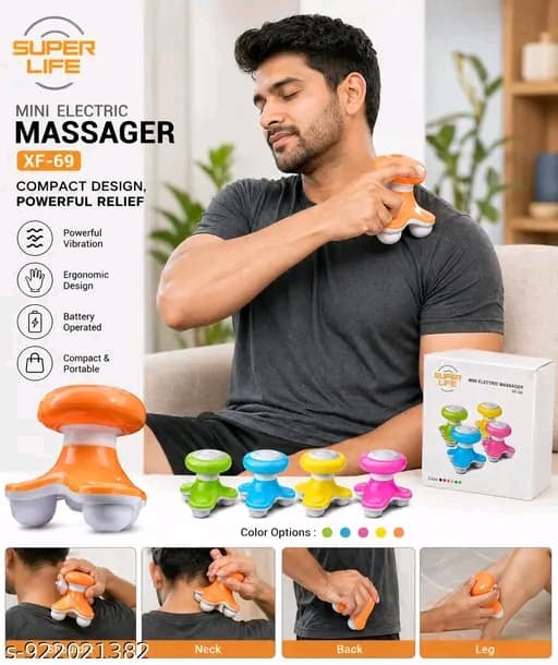 Super Life Mini Electric Massager XF 69