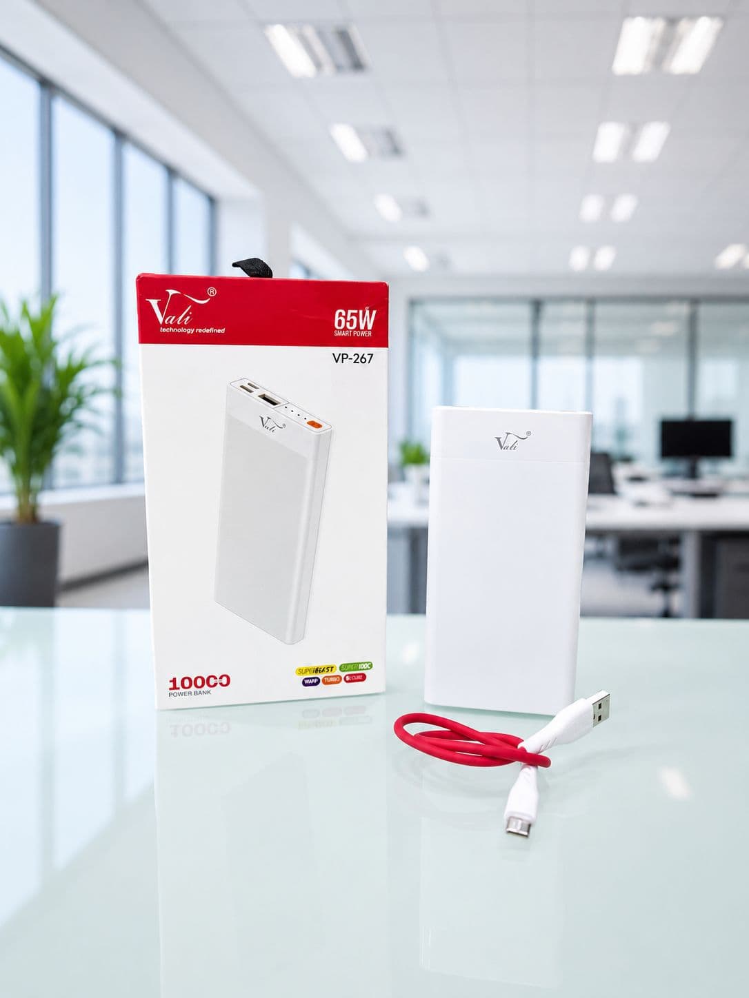 Vali VP 267 10000mAh Power Bank image 3