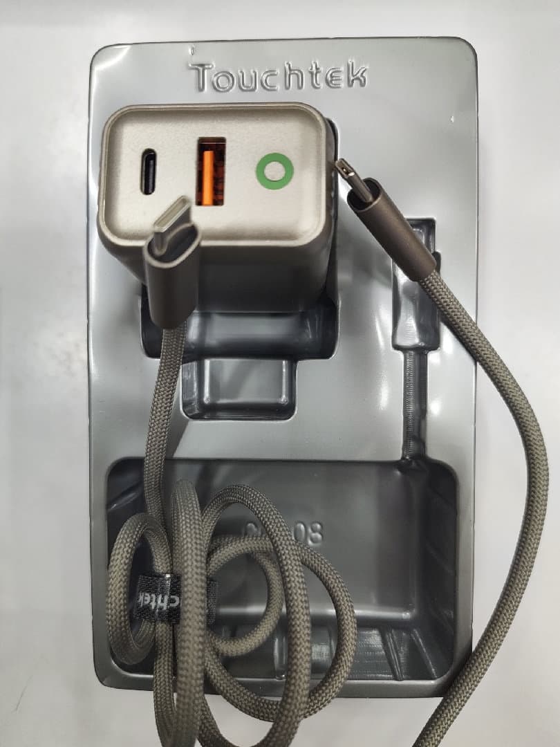 48WATT FAST TYPE-C AND USB