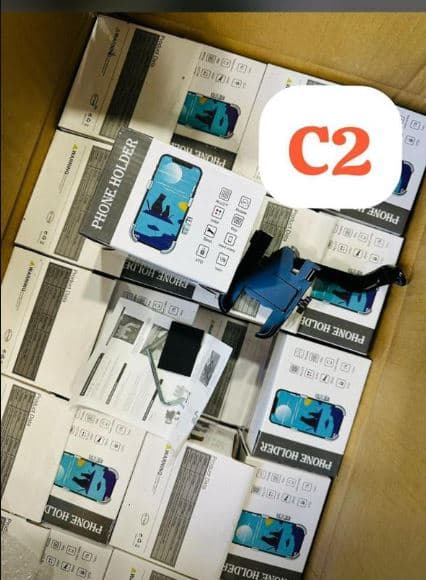 C2 Aluminum Metal Bike Mobile Phone Holder