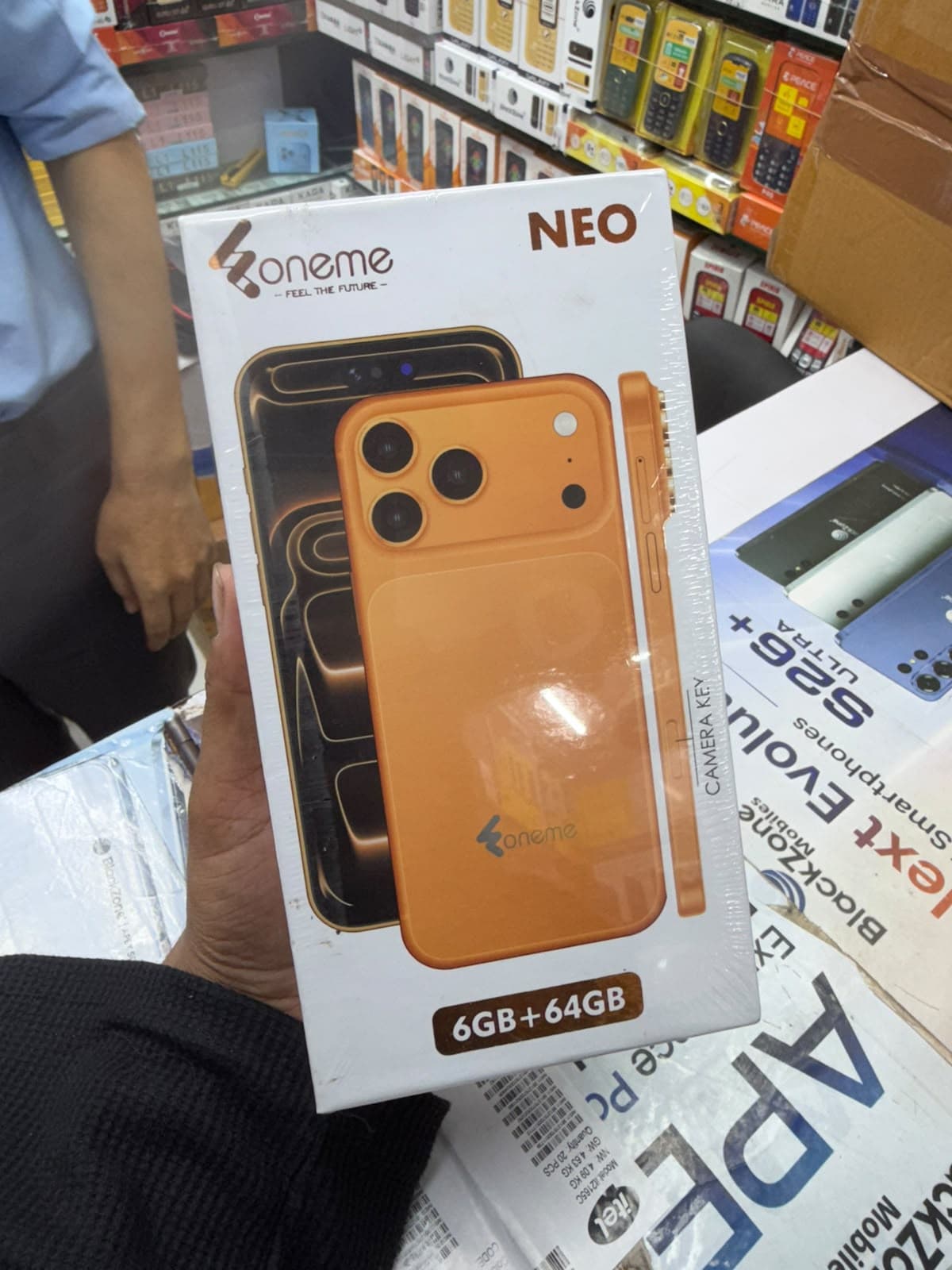Oneme 17pro Max