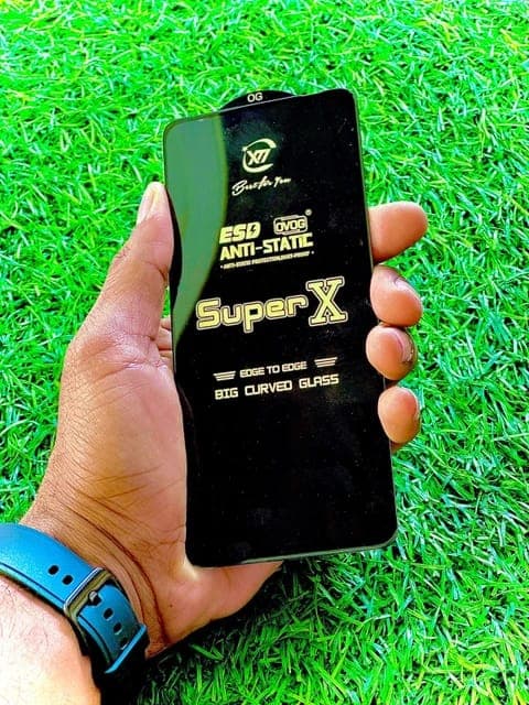 Realme 5 Temper Glass image 1