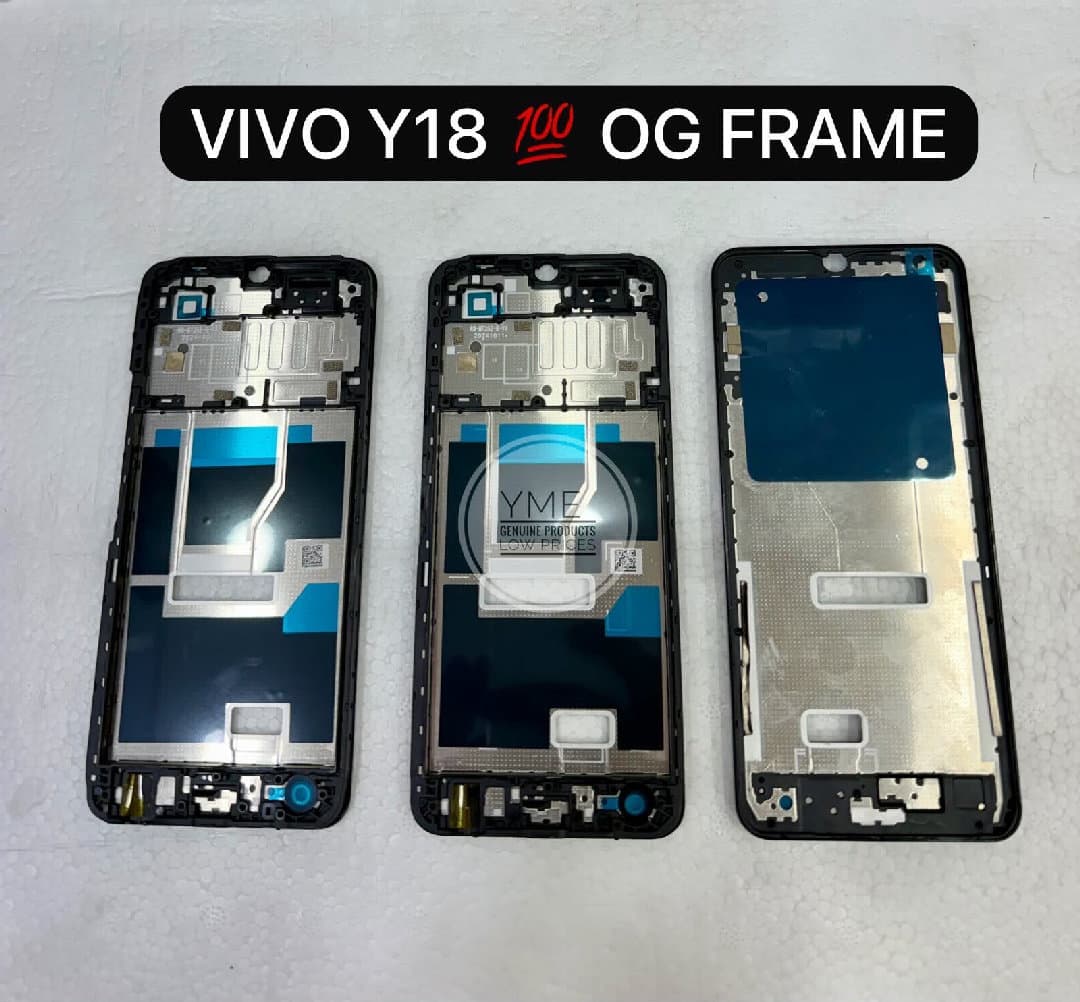 Vivo Y18 Original Display Frame