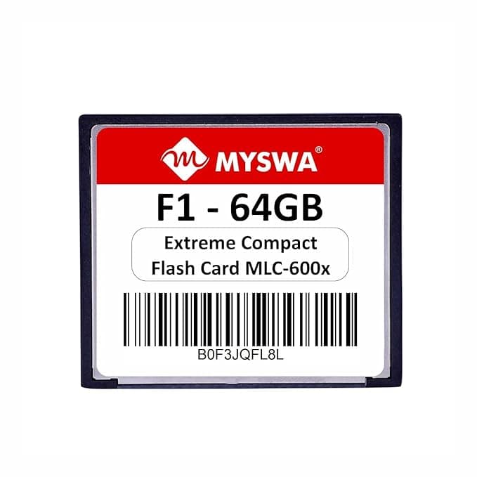 MYSWA F1 CF64GB F1 Extreme Compact Flash 64GB MLC 600x image 1