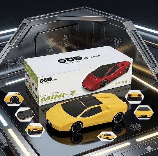Classic MINI-Z Wireless Car Speaker
