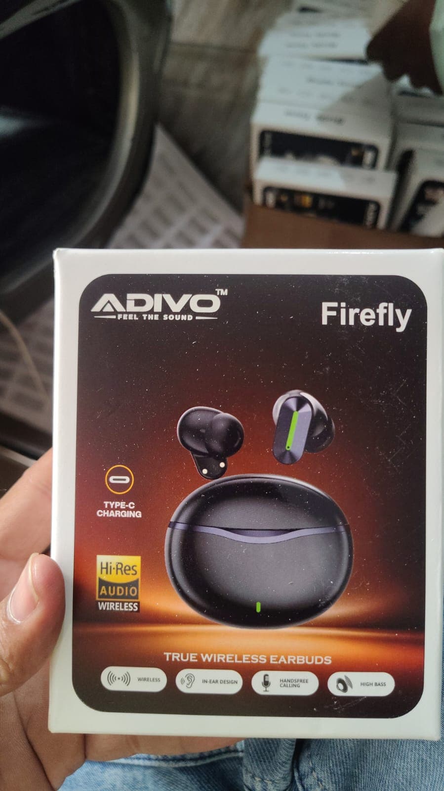 ADIVO Firefly True Wireless Earbuds