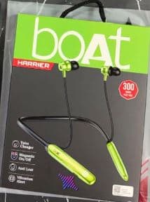 Boat Harrier 300 Wireless Bluetooth Neckband image 2