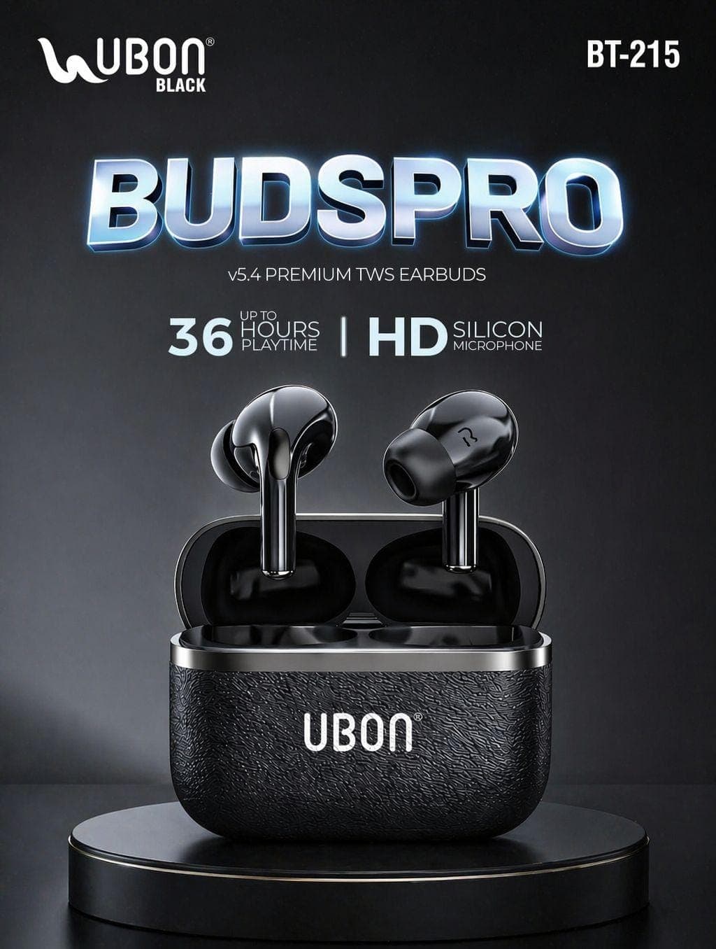UBON Bluetooth Wireless Earbuds BT-215 / BudsPro