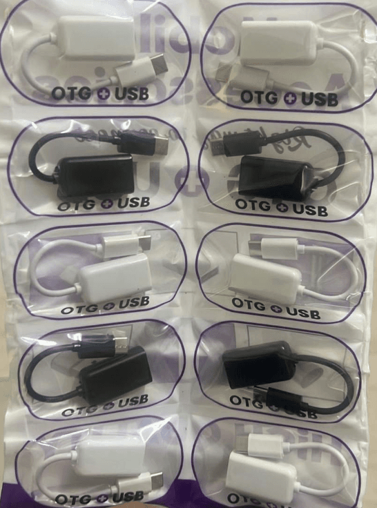 USB Type-C To USB On-The-Go (OTG) Cable Adapter