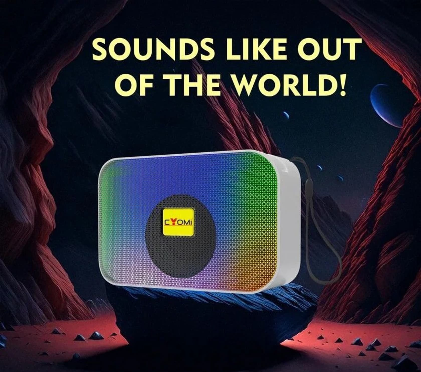 CYOMI 611 pro 5 W Bluetooth image 5