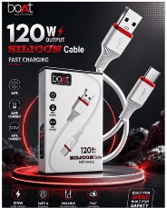 BoAt 120W Silicon Type-C Cable