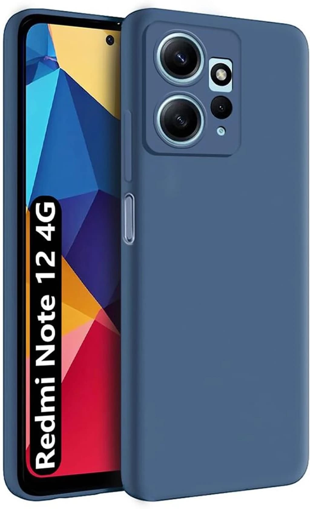 Redmi Note 12 (5G/4G) Back Cover image 2