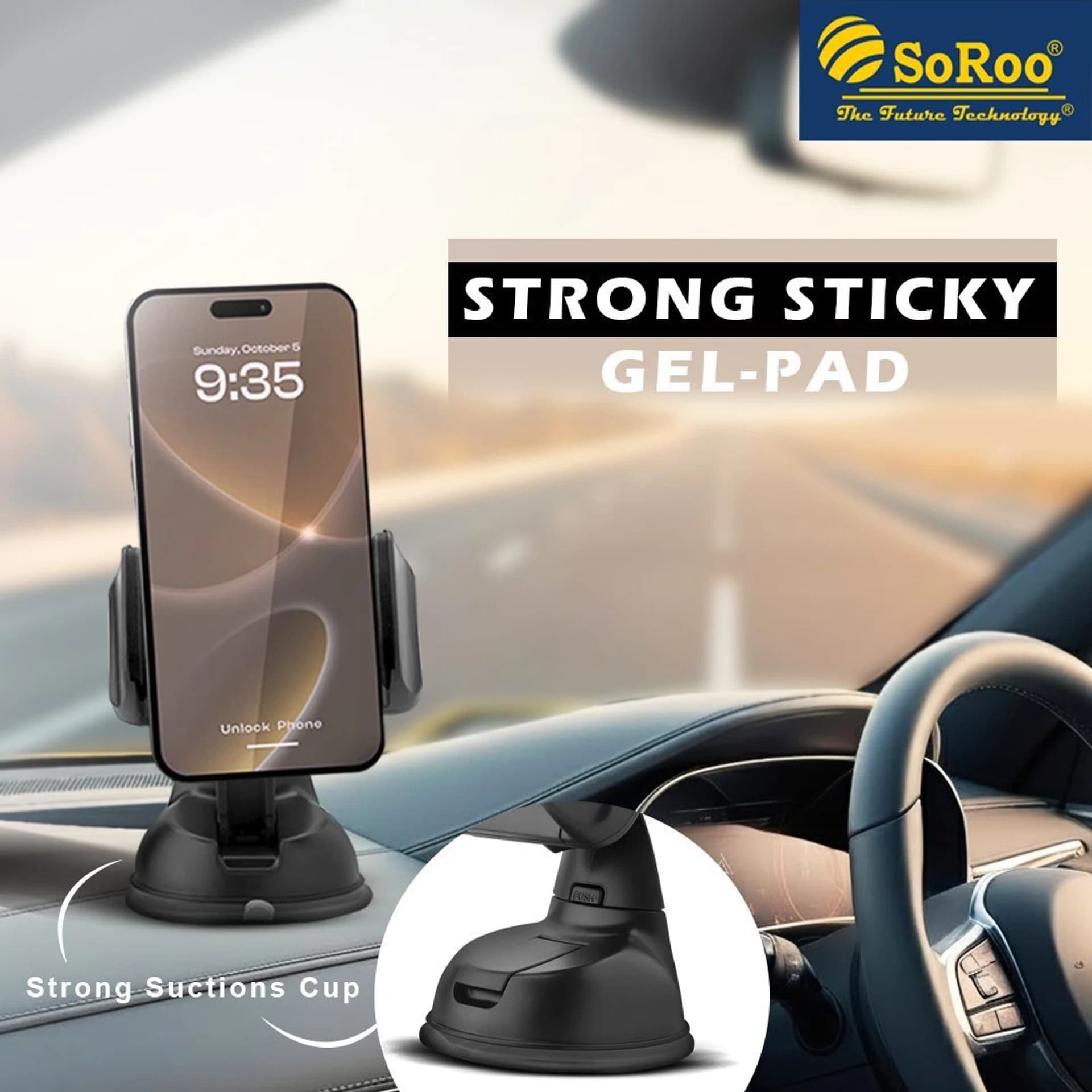 Car Mobile Holder image 2