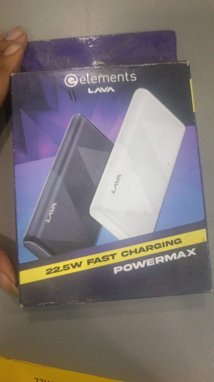 Lava POWERMAX 22.5W Premium Fast Charging Power Bank image 1