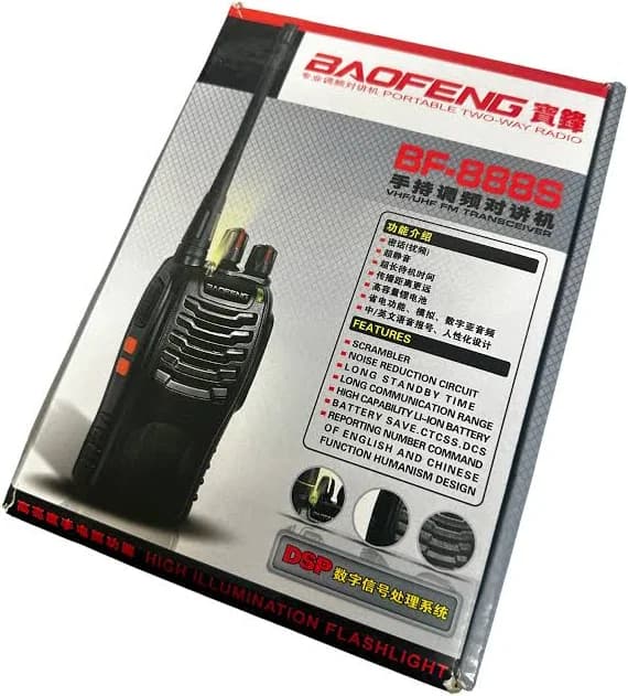 Portable Two-Way Walkie-Talkie image 4