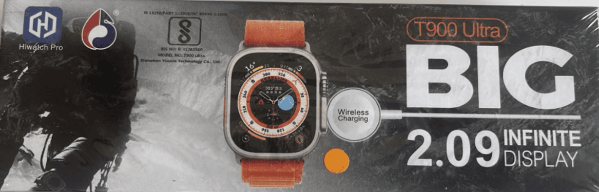 Hiwatch Pro T900 Ultra Smart Watch