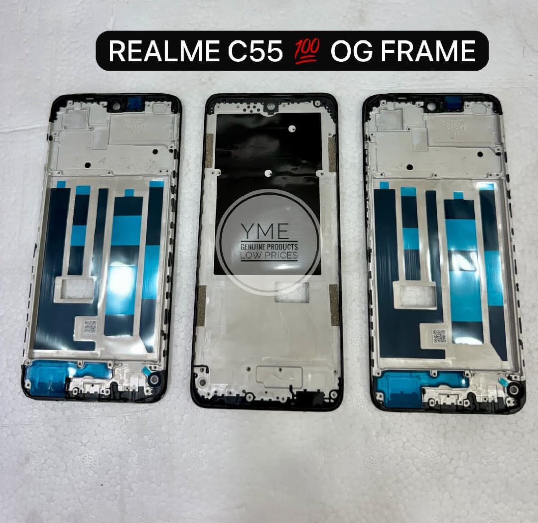 Realme C55 Original Display Frame