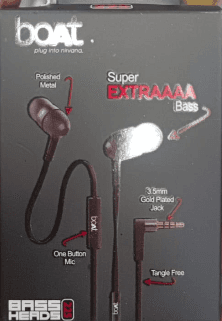 BassHeads 225 In-Ear Wired Earphones