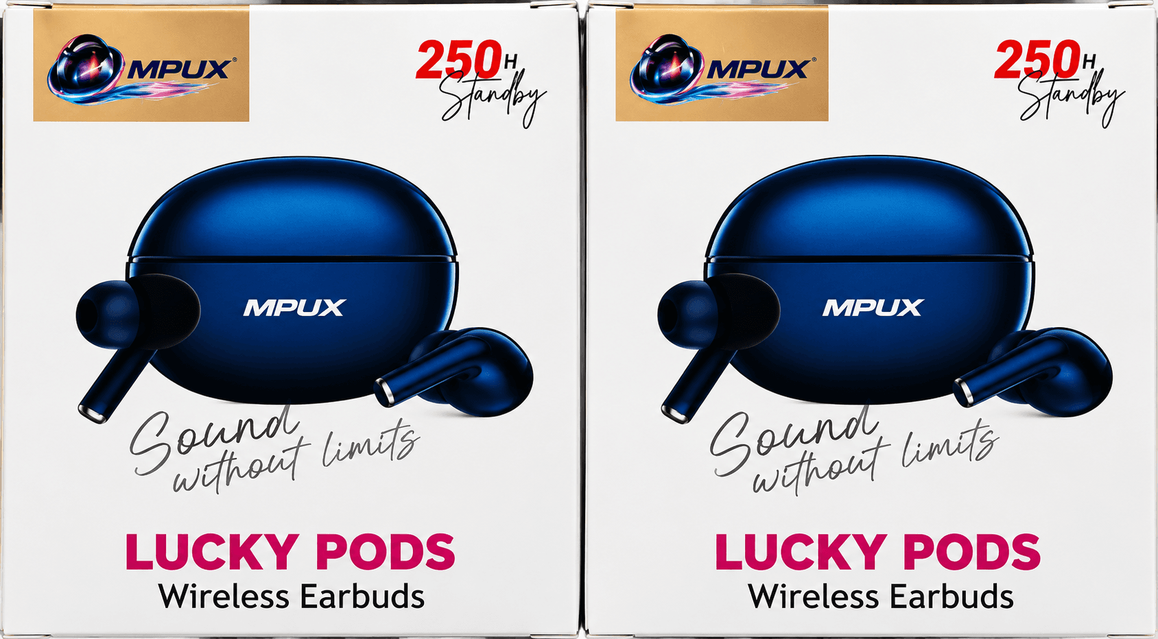 MPUX Lucky Pods Wireless Earbuds image 1