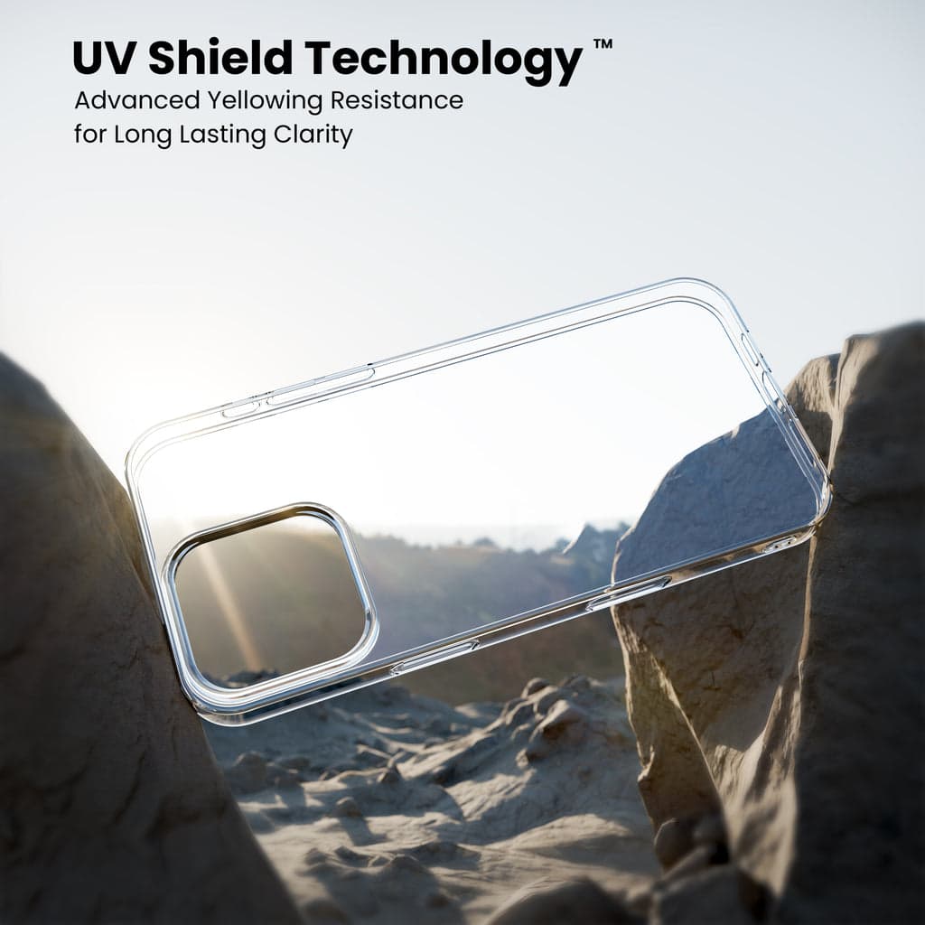 Anti-Yellow Clear Case – iPhone 17 Pro | Crystal Clear Protection