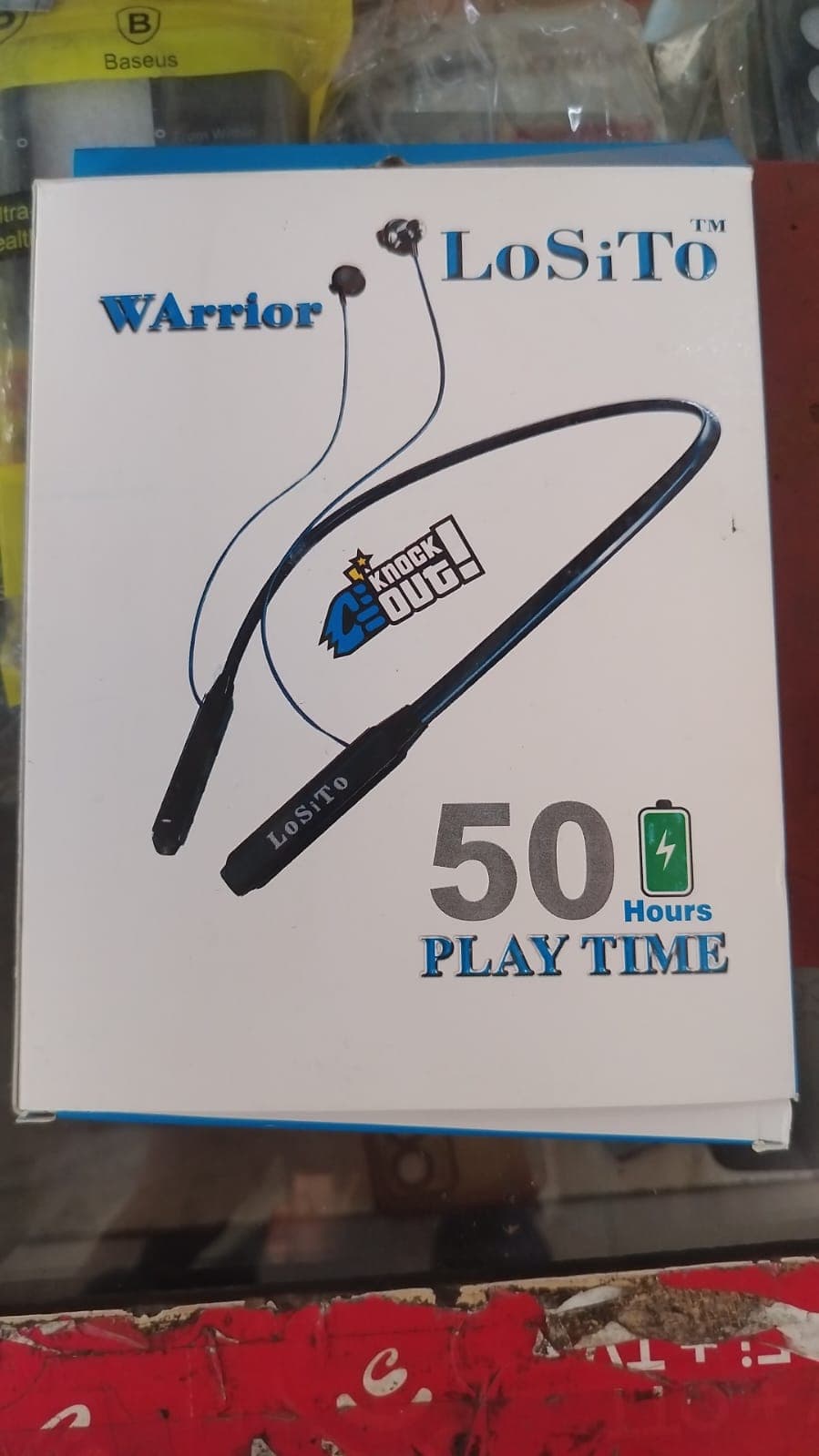 LoSiTo Warrior Wireless Bluetooth Neckband image 1