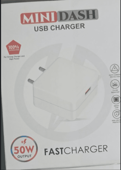 MINI DASH 50W Fastcharger USB Charger