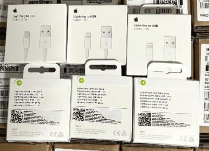 Apple USB to Lightning Cables 1m