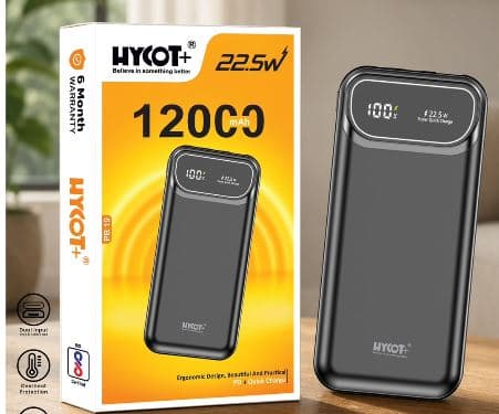 Hycot+ PB 19 12000mAh Power Bank