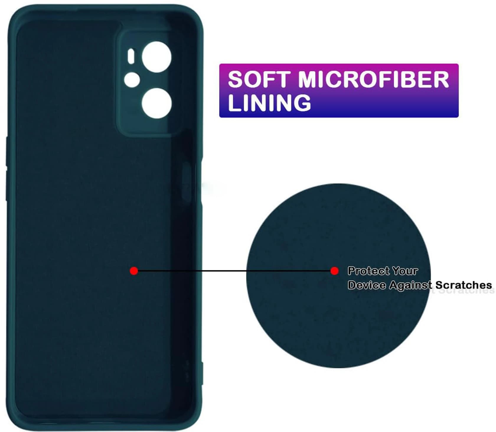 Realme 9i (4G/5G) Back Cover image 2