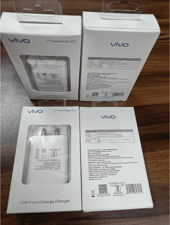 Vivo 44W FlashCharge Charger