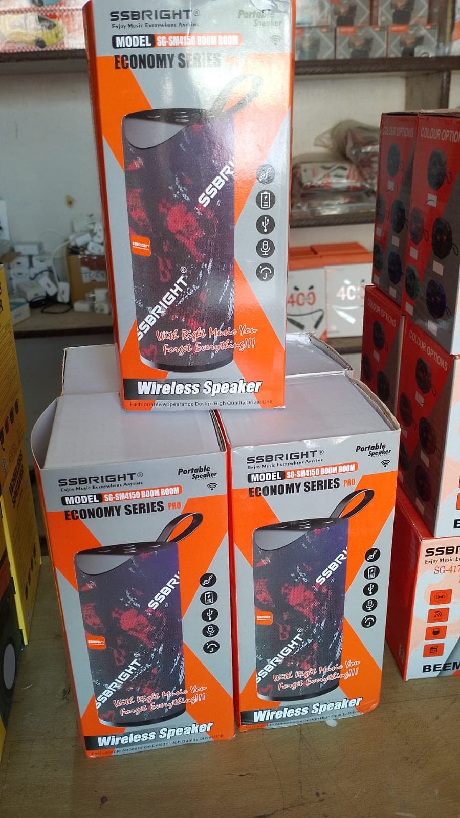 SBR Wireless Speaker (Economy Series)