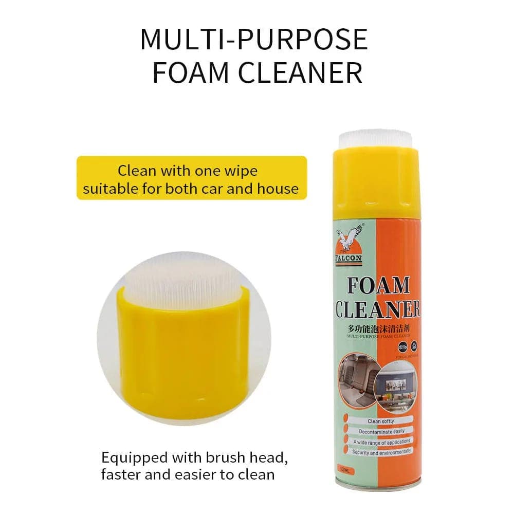 Falcon Multi Purpose Foam Cleaner image 2