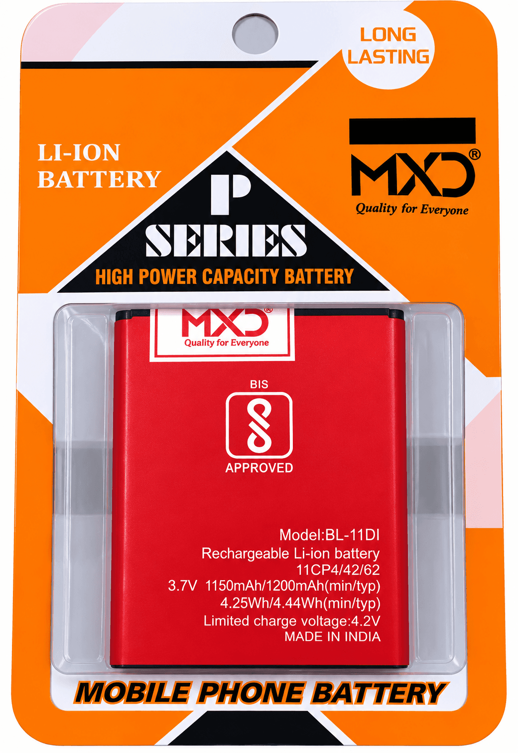 Mxd Bettry
