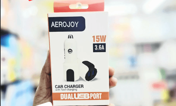 DUAL USB CAR CHARGER