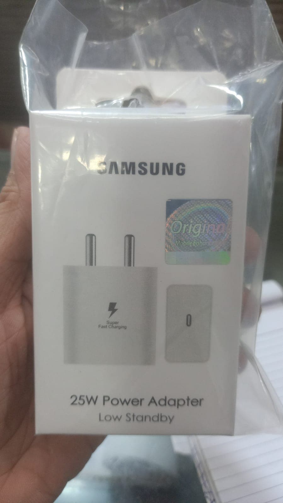 Samsung 25W Power Adapter Low Standby