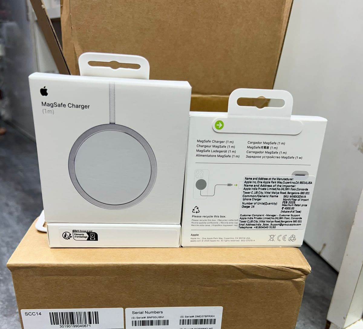 Apple Magsafe Charger (1m)
