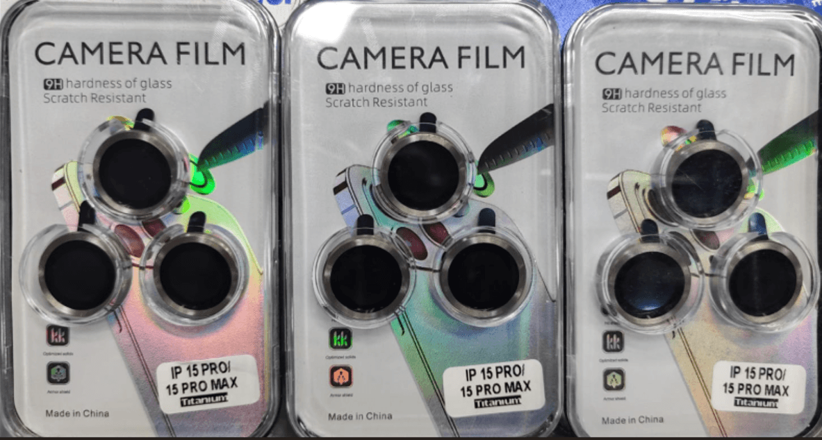 Camera Lens Protector All Iphones Model image 1