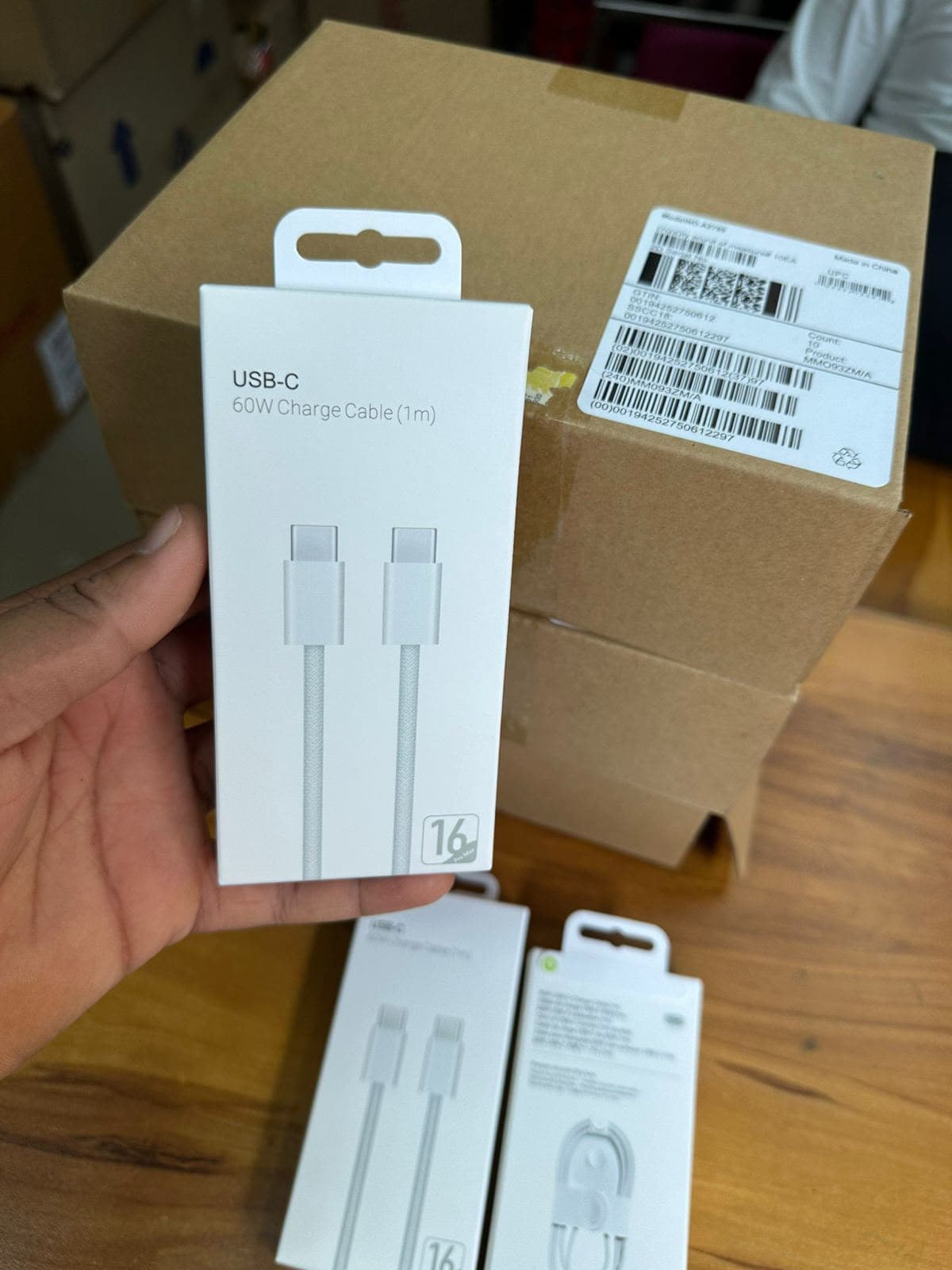 USB-C 60W Charge Cable (1m)