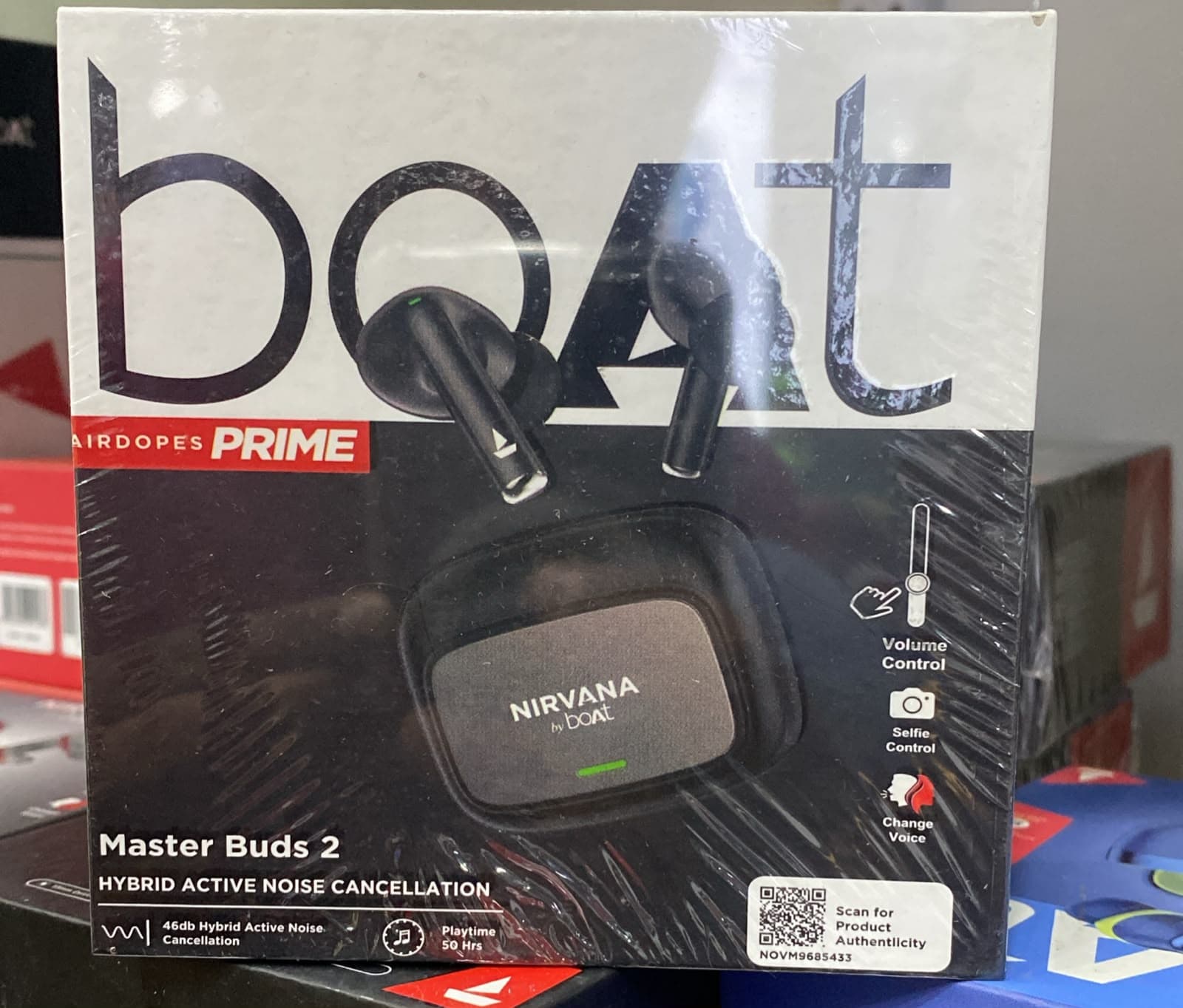 Boat Airdopes Prime – Master Buds 2 TWS Earbuds