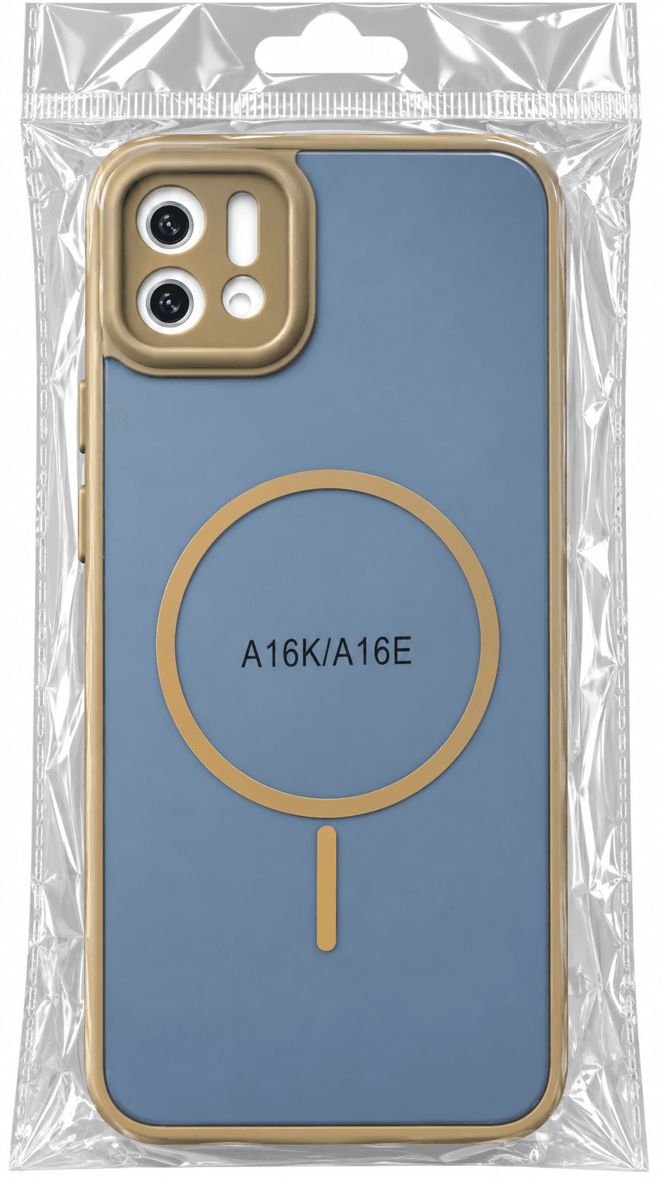 Magnetic Ring Back Cover For OPPO A16K / A16E