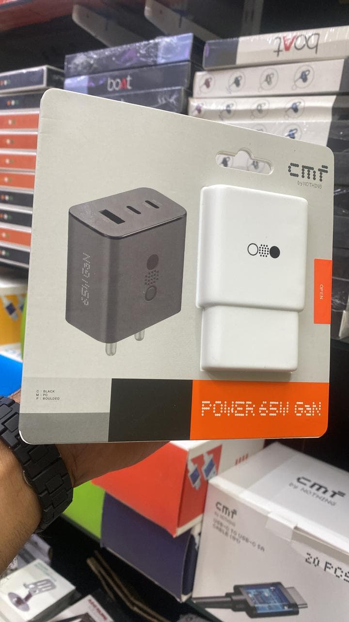 CMF By Nothing Power 65W GaN Charger