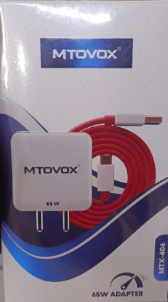MTOVOX MTX-406 65W Fast Charging Adapter