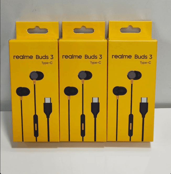 Realme Buds 3 Type-C Wired Earphones