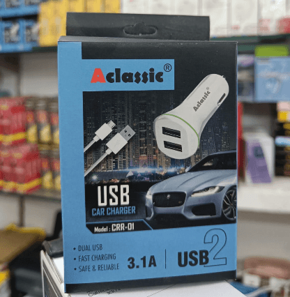 Car Usb Charger 3.1 Amp. 2 USB image 2